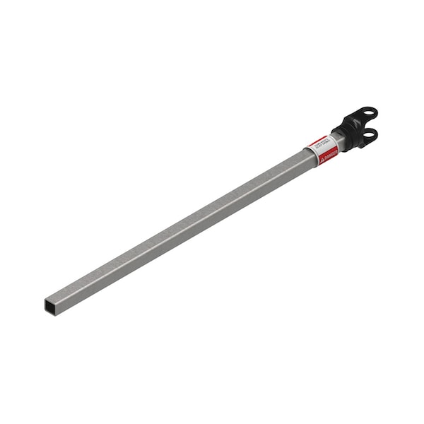 Yoke & Tube Assembly with 1-1/4" x 1-3/8" Tube 0" x0" x0"